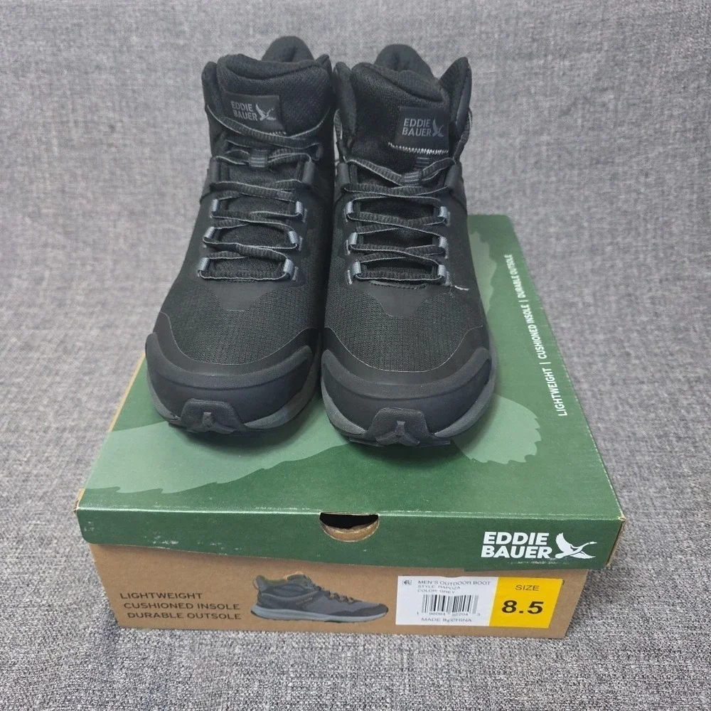 Eddie Bauer Men's Outdoor Boot Size 8.5 Rapoza Grey